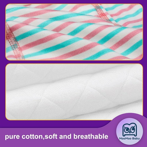 NWT MooMoo Baby Cotton 3 Training Pants Potty Training Underwear Sz 6T - Picture 3 of 8